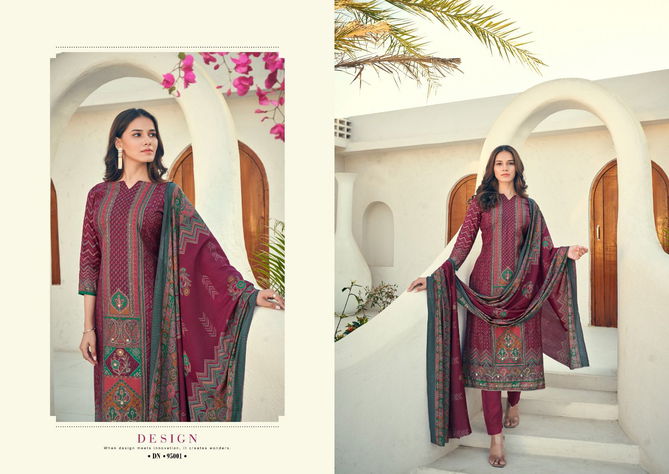 Subha Vol 6 By Nishant Modal Silk Designer Salwar Kameez Suppliers In India